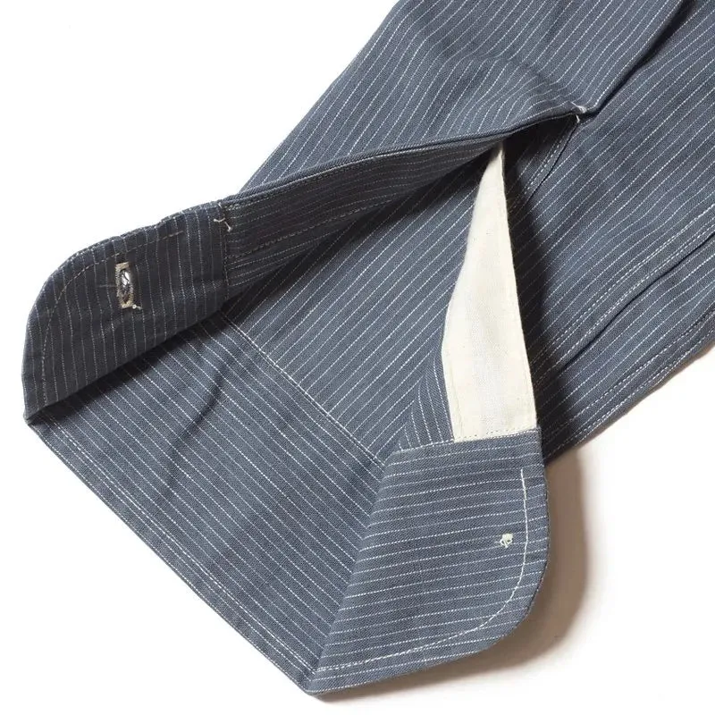 WAREHOUSE & CO. - Lot 3054 CHEMISE À RAYURES WIDE AWAKE