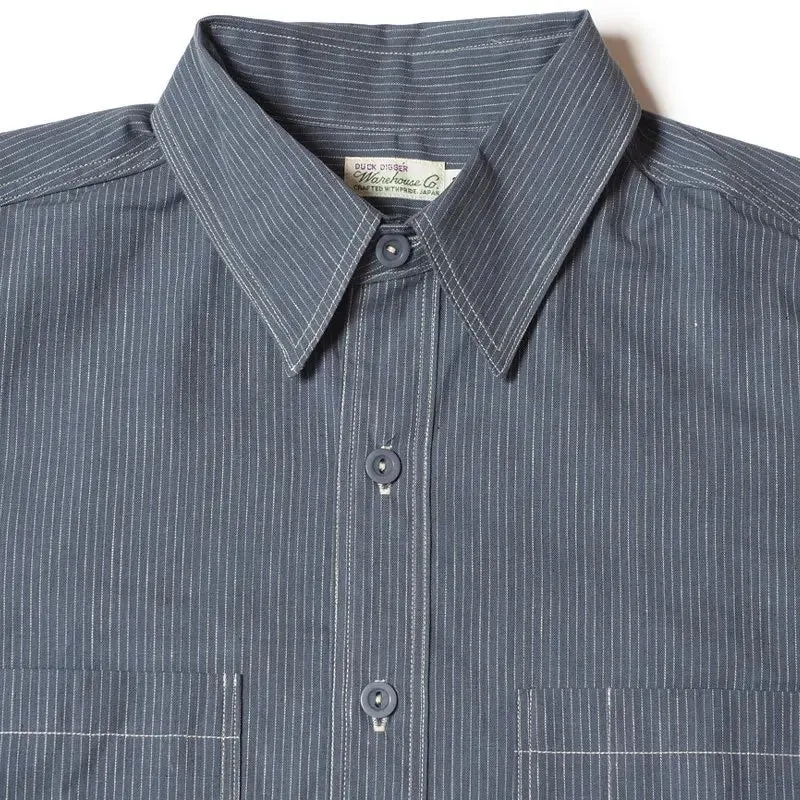 WAREHOUSE & CO. - Lot 3054 CHEMISE À RAYURES WIDE AWAKE