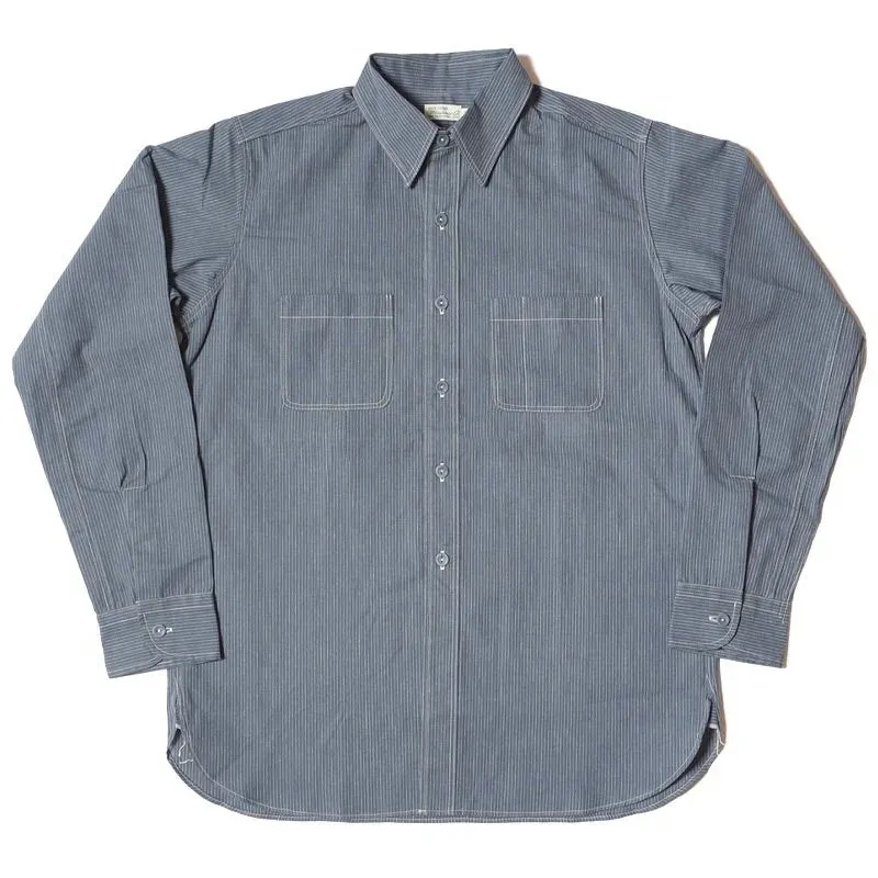 WAREHOUSE & CO. - Lot 3054 CHEMISE À RAYURES WIDE AWAKE