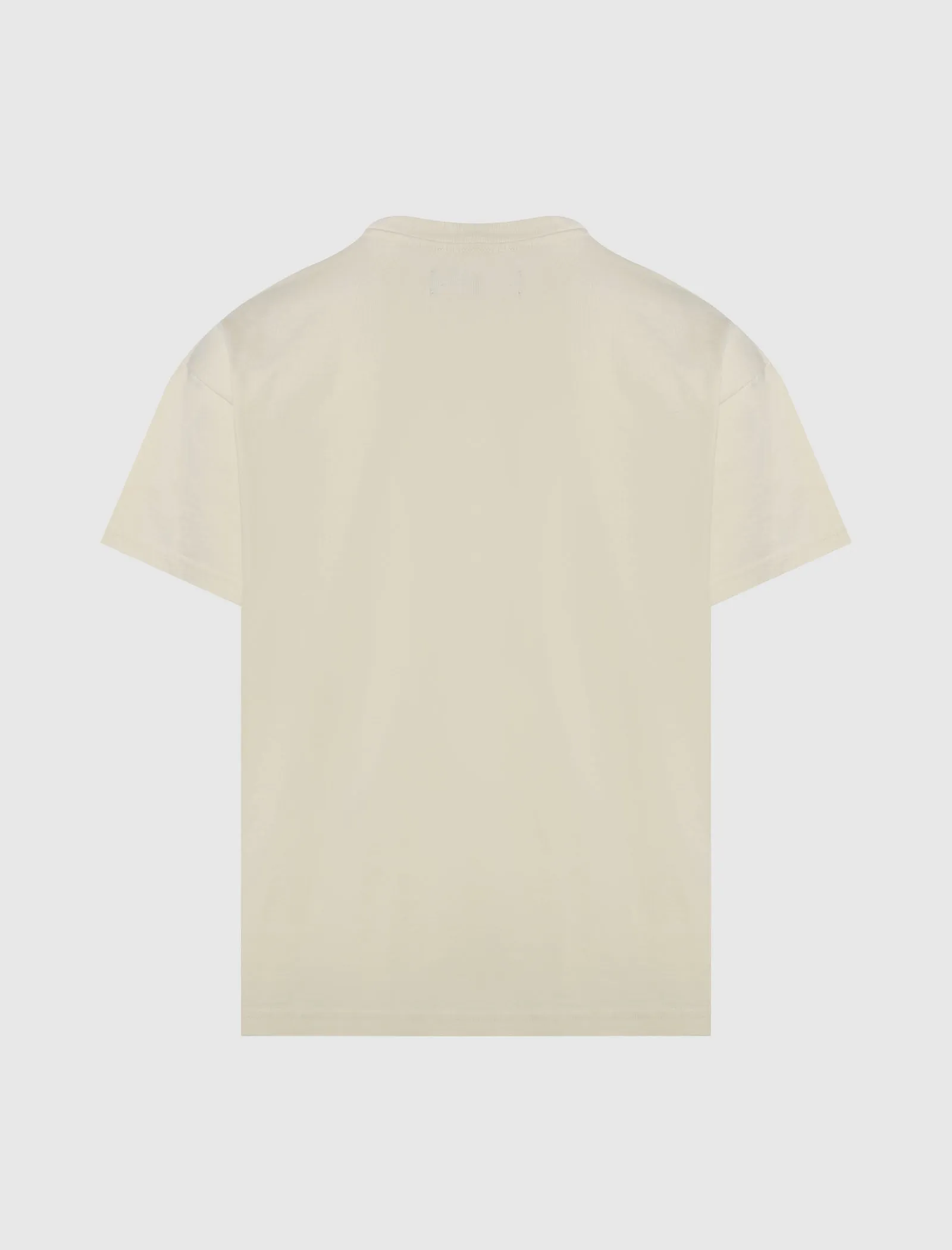 T-SHIRT MANCHES COURTES LAVÉ