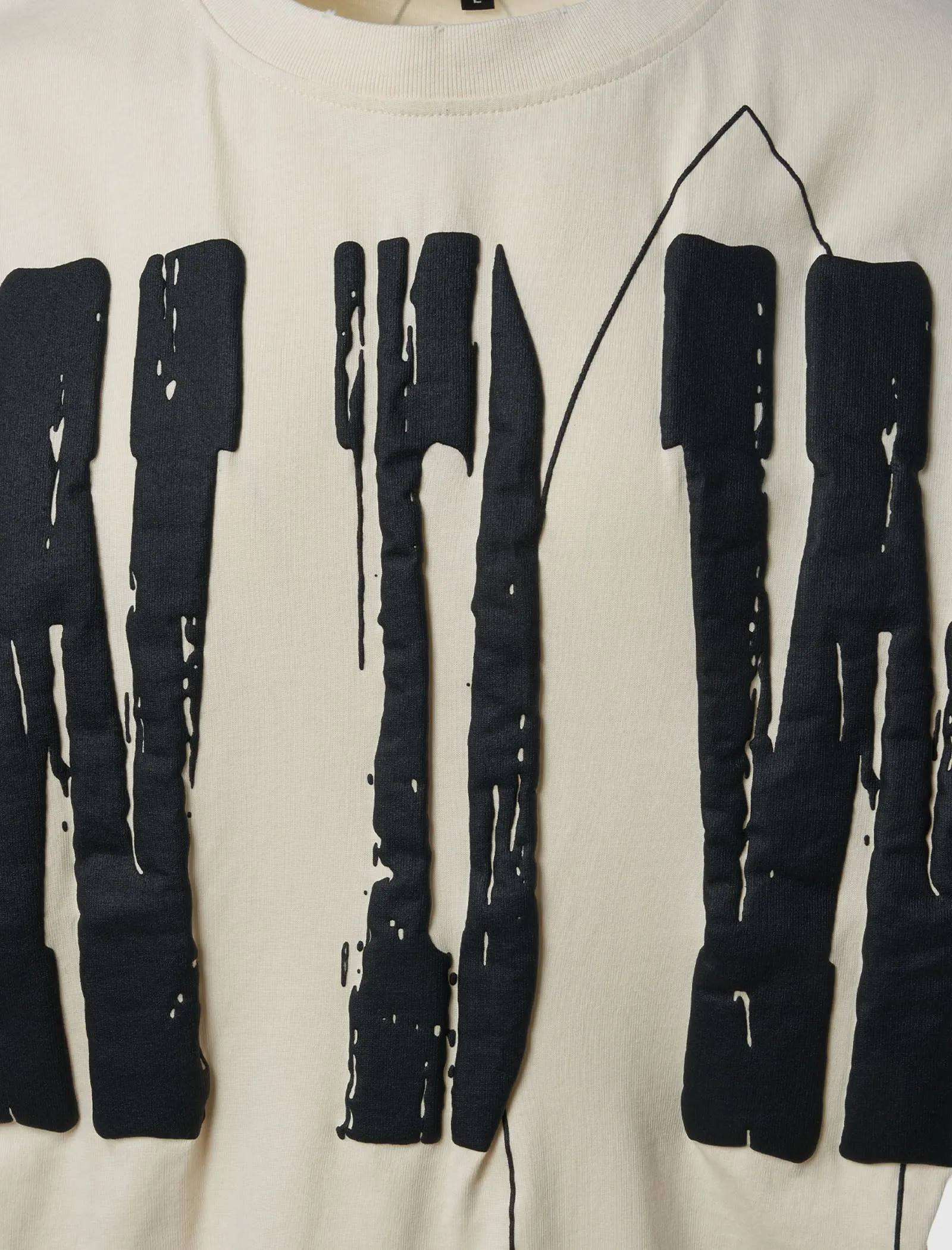 T-SHIRT MANCHES COURTES LAVÉ