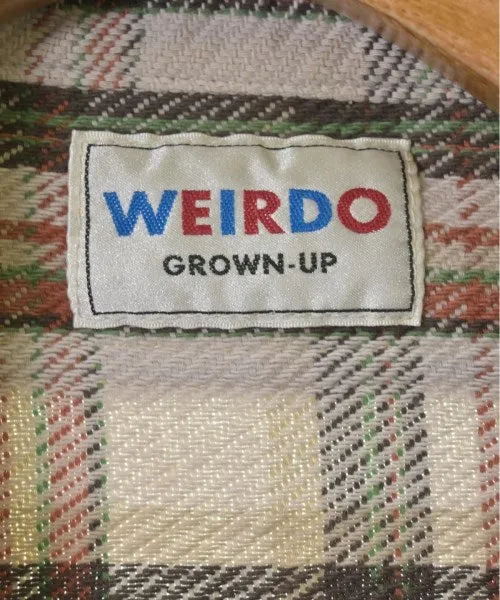 Chemises décontractées WEIRDO