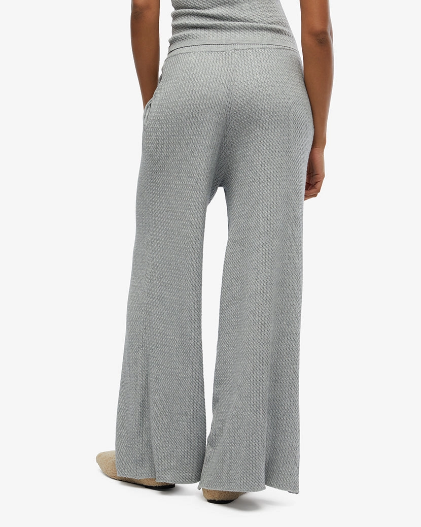 Wide Leg Pull On Pant