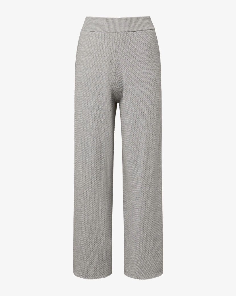Wide Leg Pull On Pant