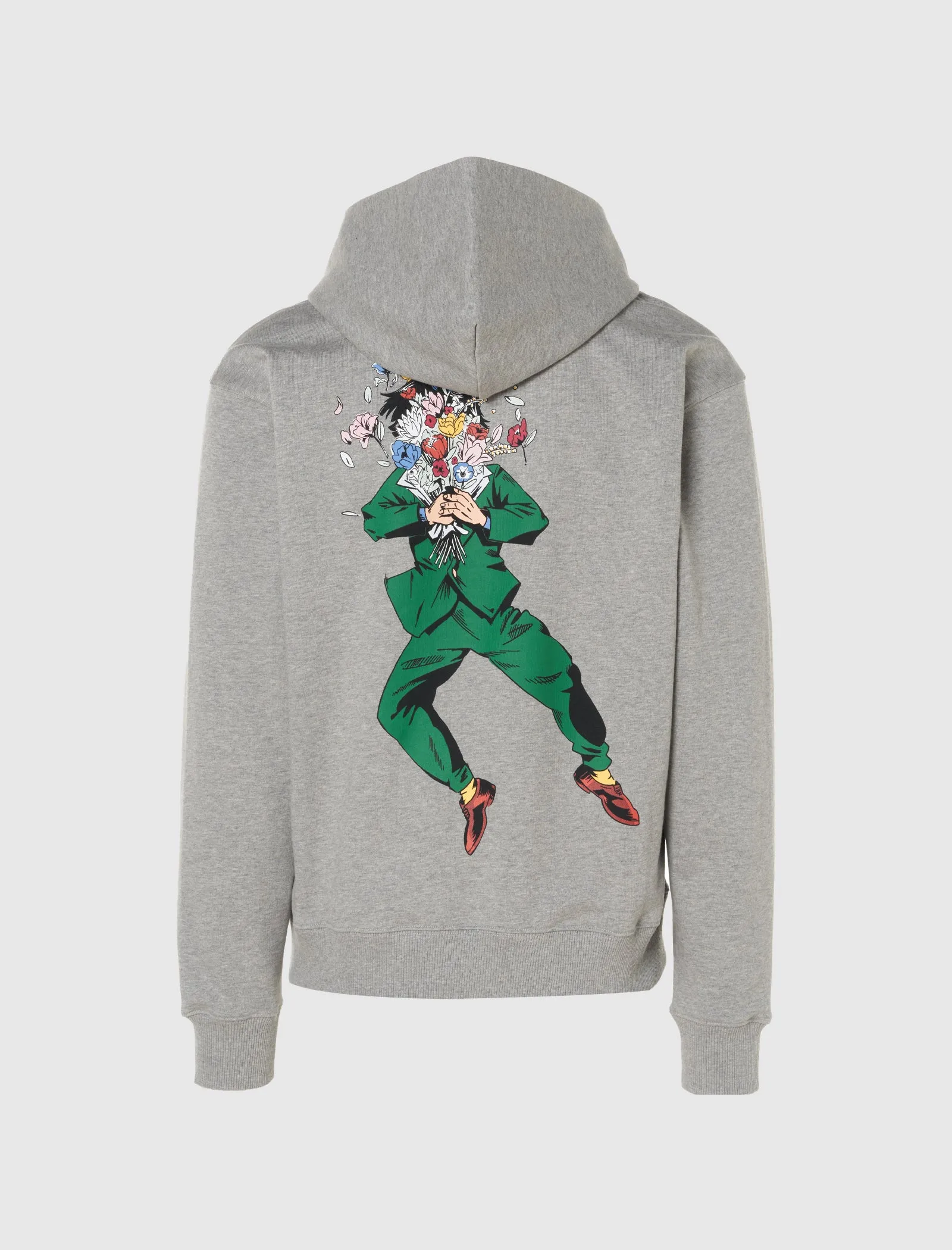 SWEAT À CAPUCHE CLASSIQUE AVEC MESSAGE D'AMOUR