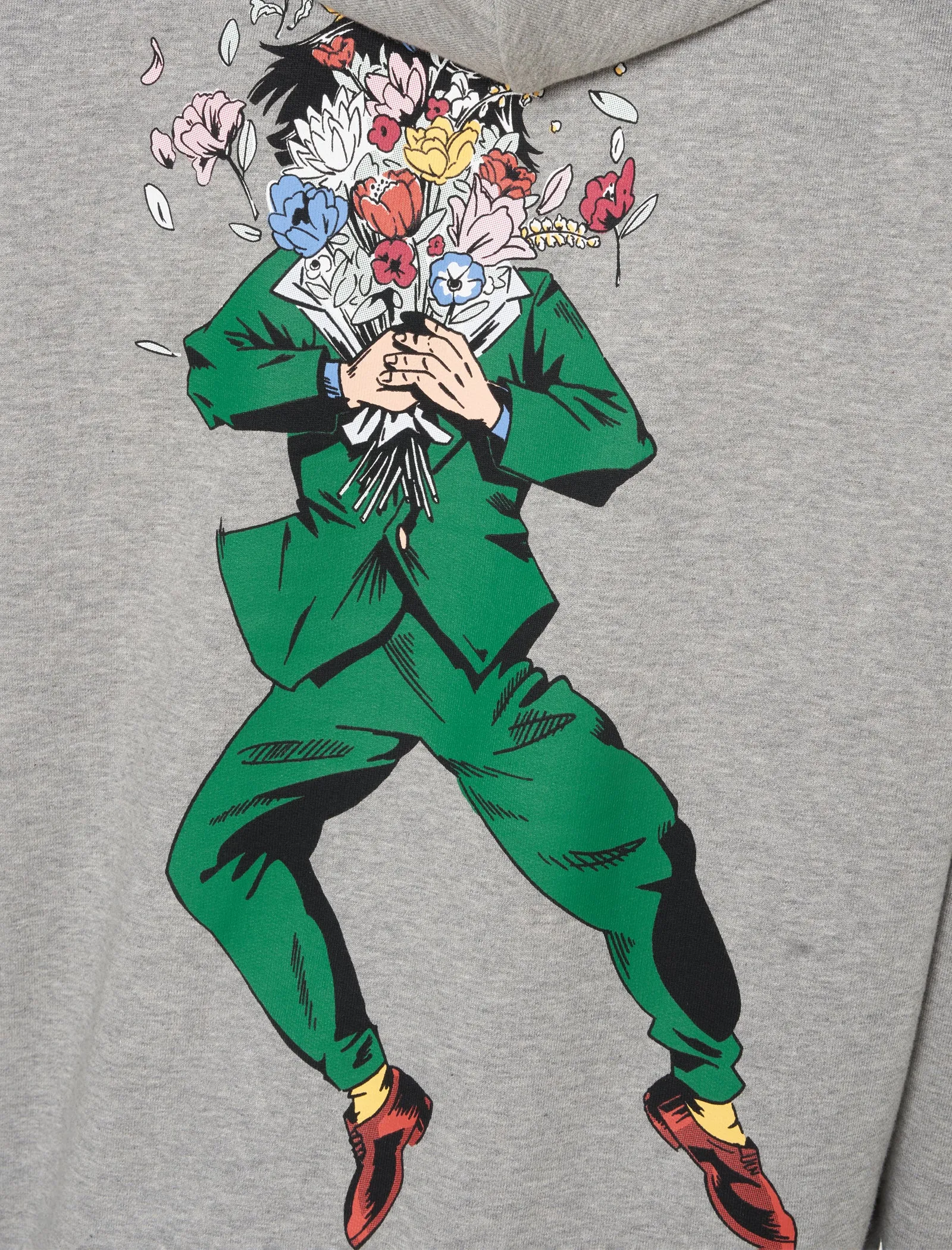 SWEAT À CAPUCHE CLASSIQUE AVEC MESSAGE D'AMOUR