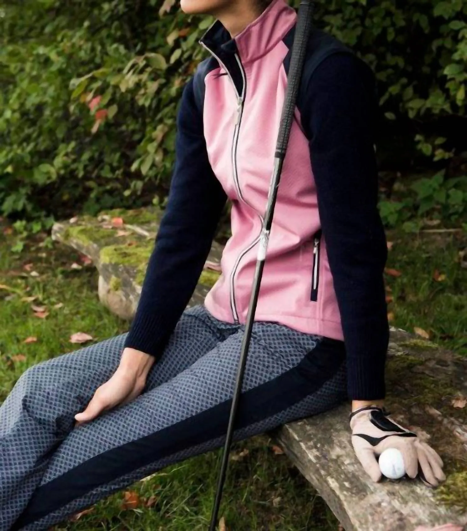 Veste Softshell Femme Arden en Rhubarbe