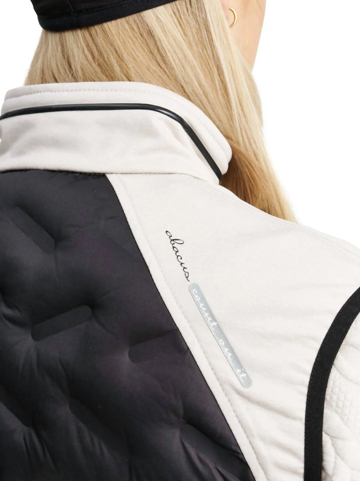 Veste Hybrid Grove pour Femme en Noir Pierre