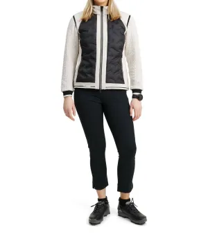 Veste Hybrid Grove pour Femme en Noir Pierre