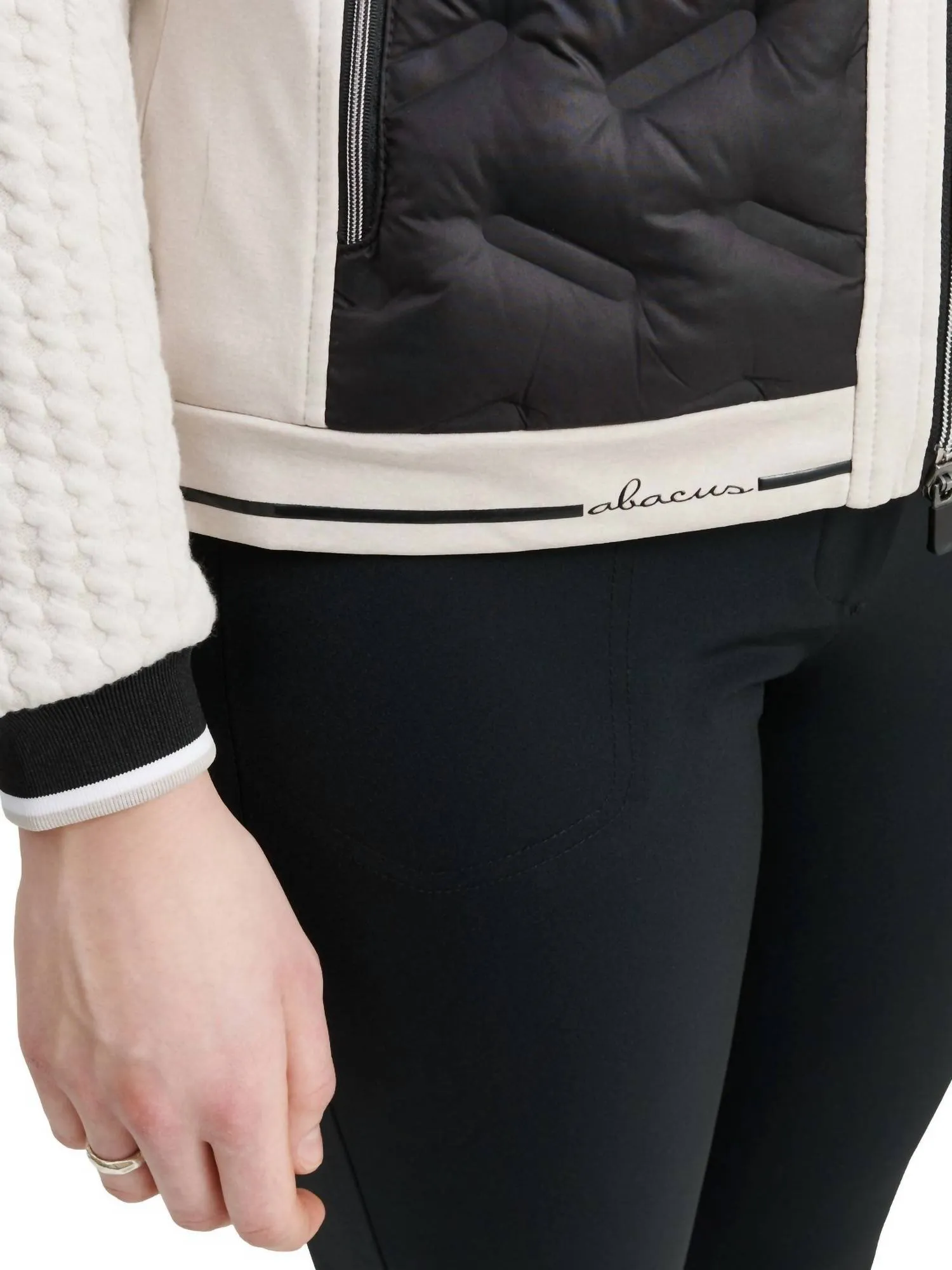 Veste Hybrid Grove pour Femme en Noir Pierre