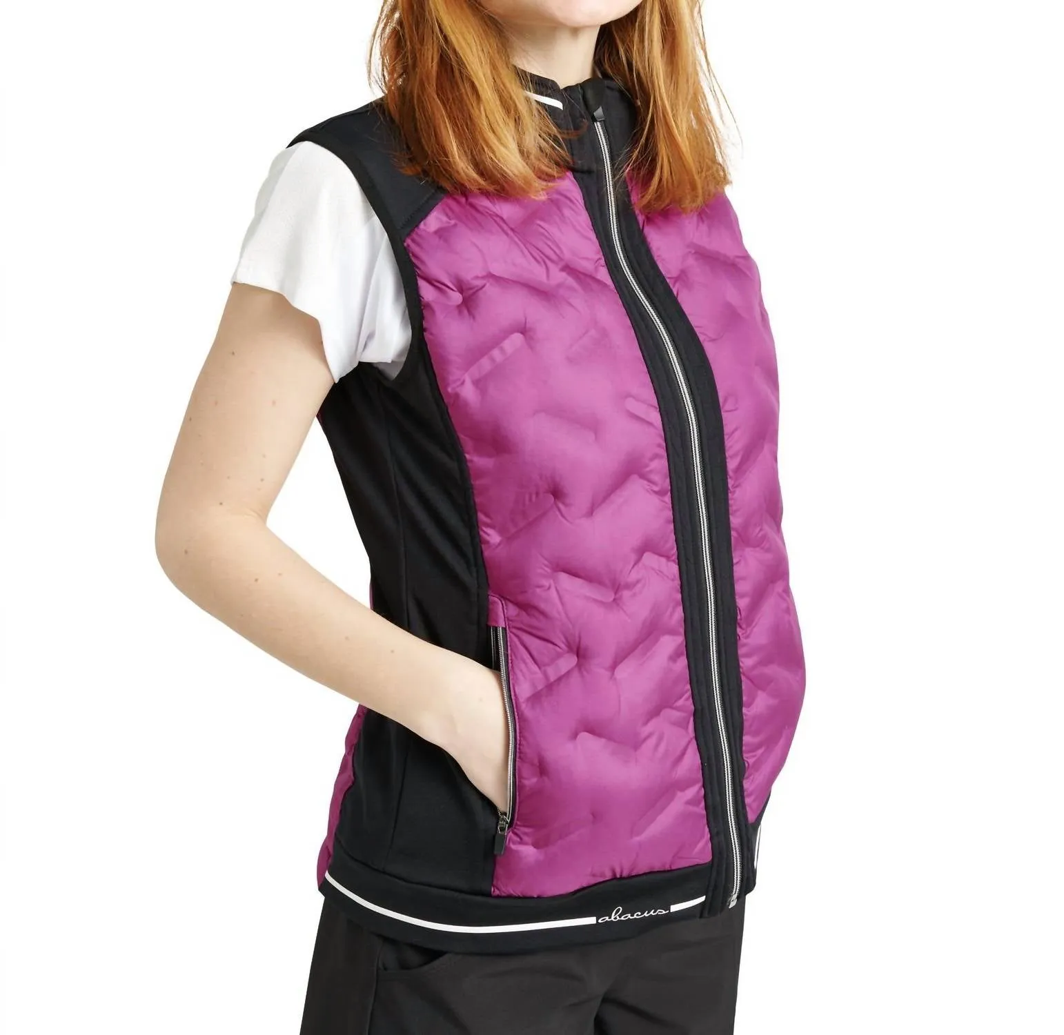 Veste Hybrid Grove pour Femme en Violet