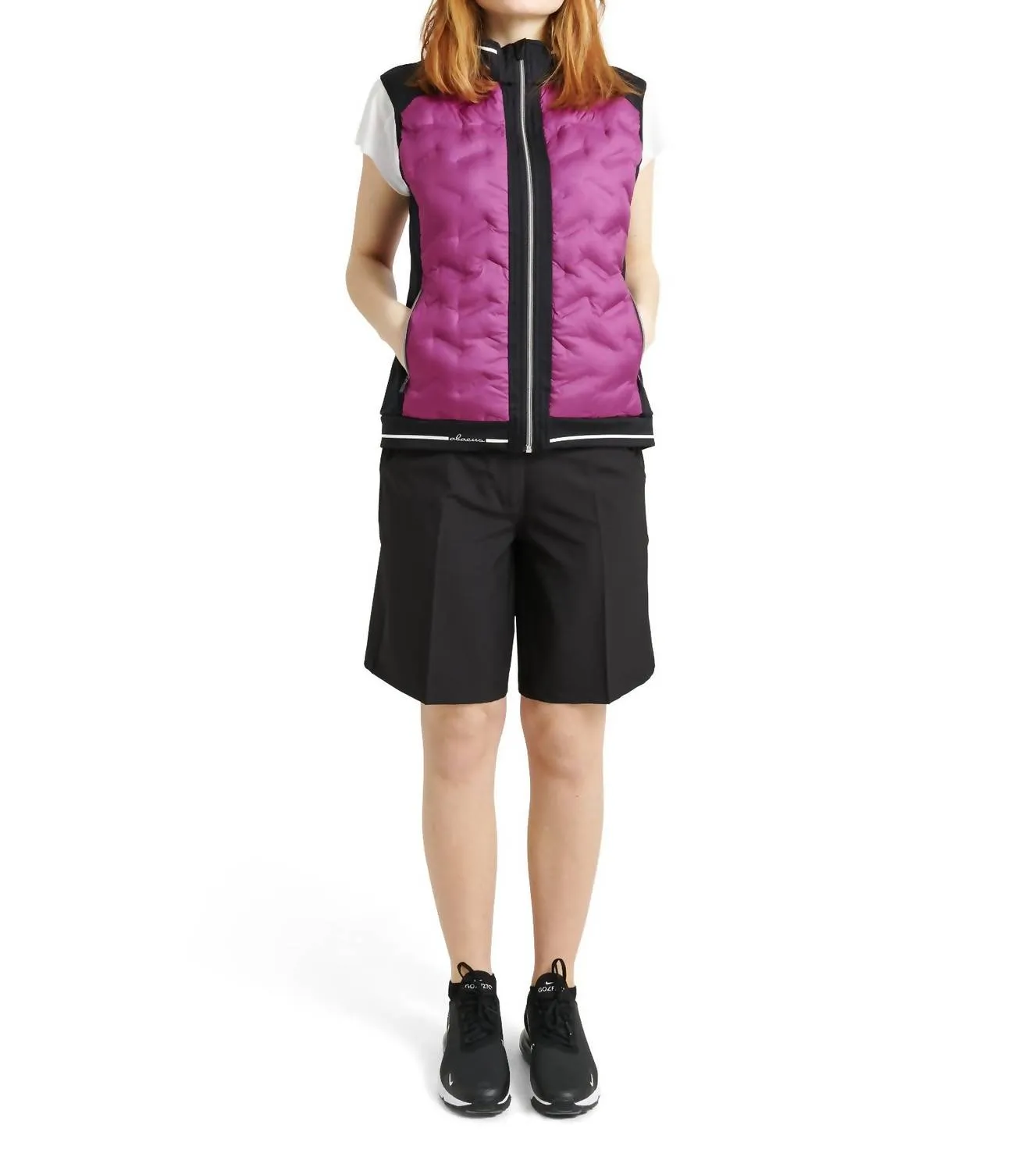 Veste Hybrid Grove pour Femme en Violet