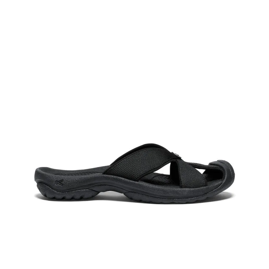 Sandale Bali pour Femme | Noir/Gris Acier