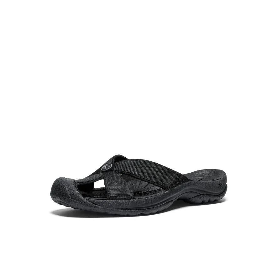 Sandale Bali pour Femme | Noir/Gris Acier
