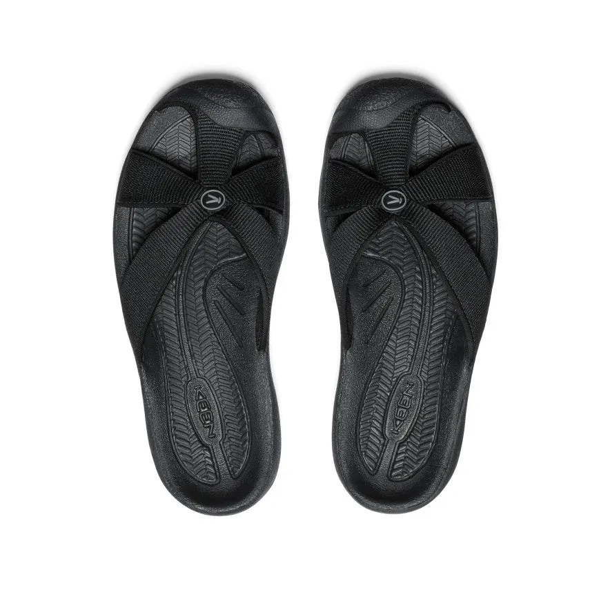 Sandale Bali pour Femme | Noir/Gris Acier