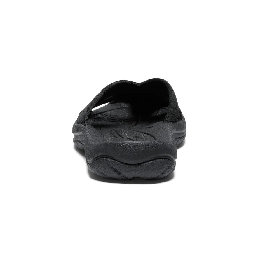 Sandale Bali pour Femme | Noir/Gris Acier