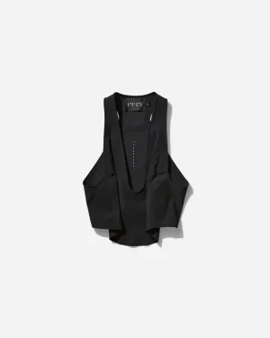 Haut de soutien-gorge pour femme - Noir