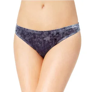 Culotte de bikini hipster en velours côtelé pour femmes, Pétrole