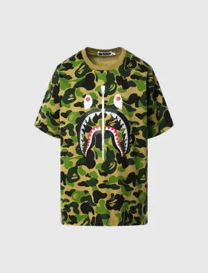 T-SHIRT SHARK EN CRISTAL POUR FEMME