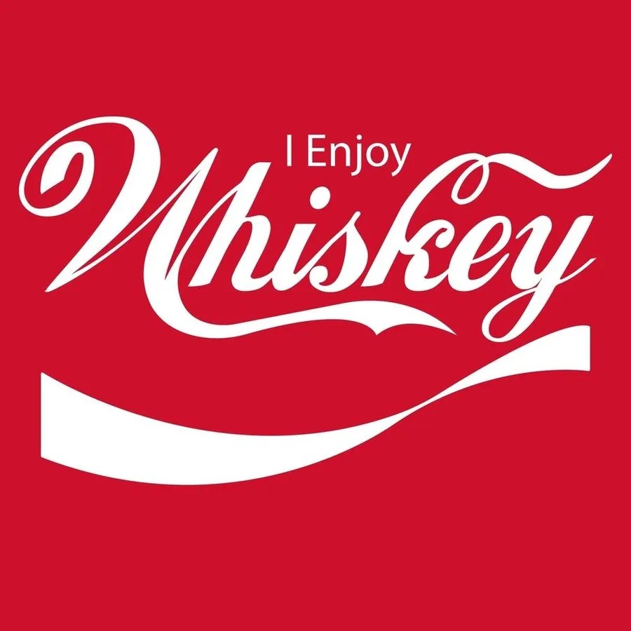 Décolleté en V pour femmes Enjoy Whiskey - Rouge