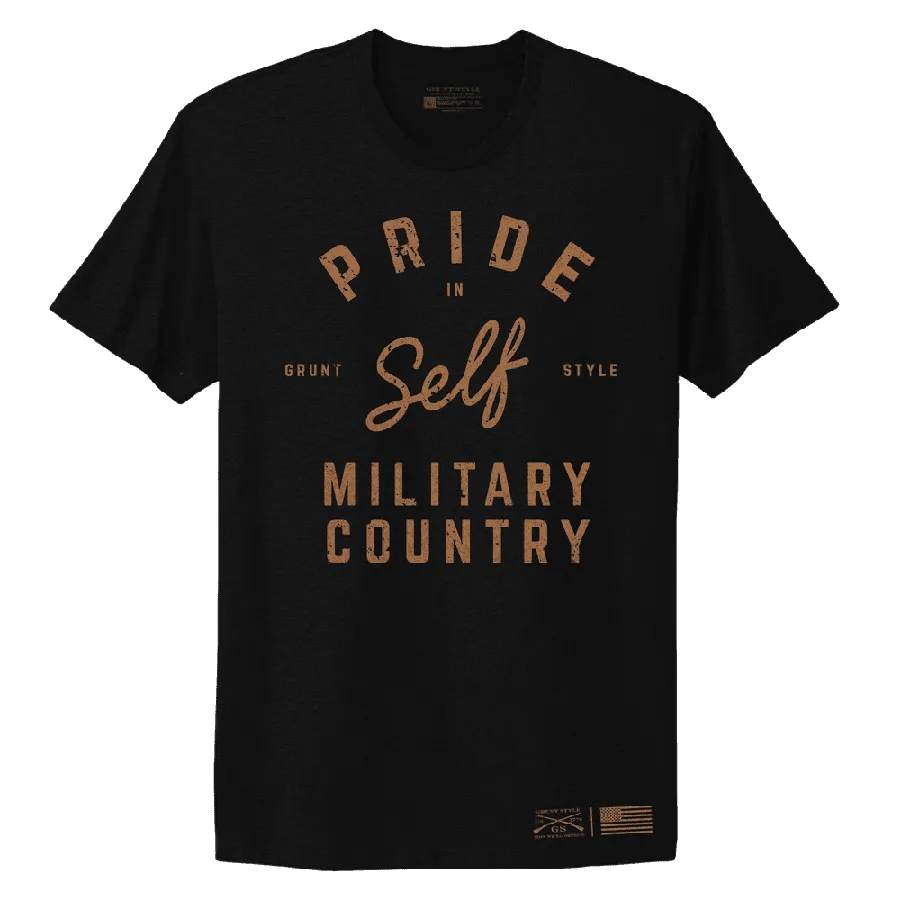 T-shirt Boyfriend Fit Femme Ethos - Noir