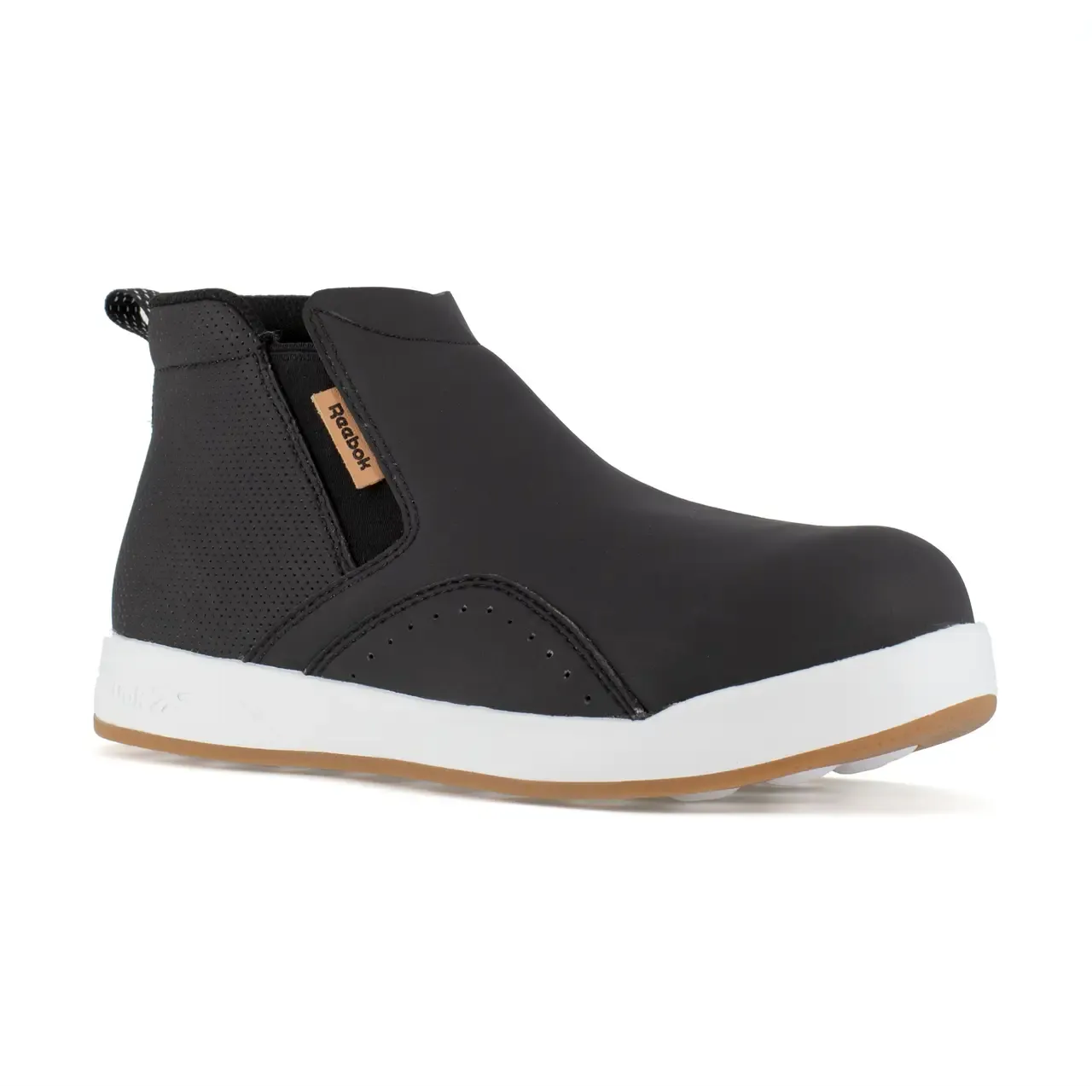 Chaussure de travail sportive Ever Road 3.0 Dmx pour femmes à embout composite Noir/Blanc