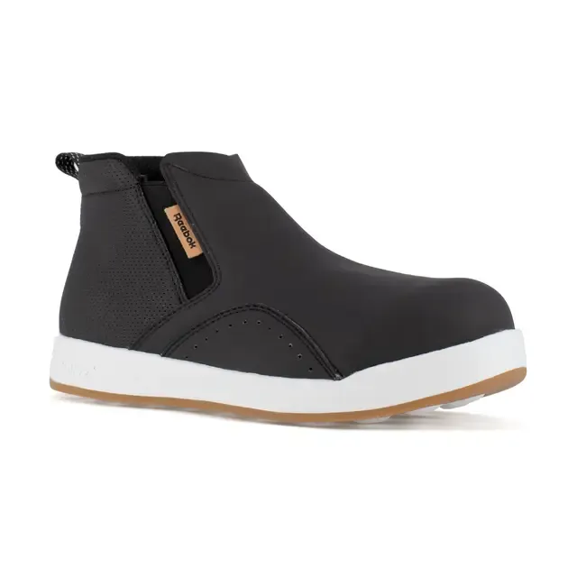 Chaussure de travail sportive Ever Road 3.0 Dmx pour femmes à embout composite Noir/Blanc