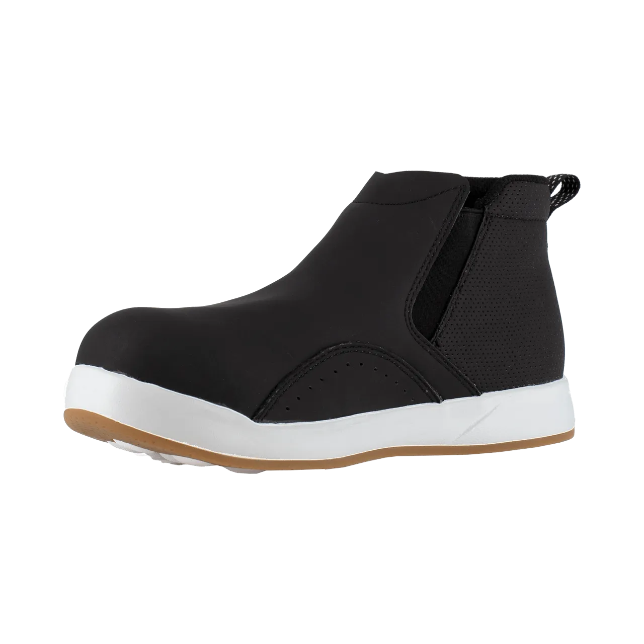 Chaussure de travail sportive Ever Road 3.0 Dmx pour femmes à embout composite Noir/Blanc