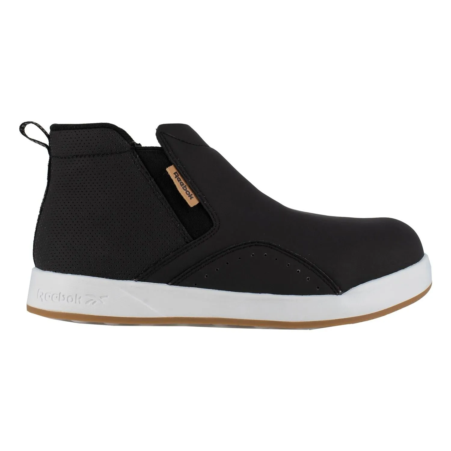 Chaussure de travail sportive Ever Road 3.0 Dmx pour femmes à embout composite Noir/Blanc