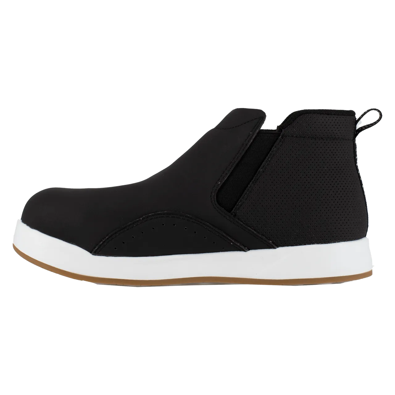 Chaussure de travail sportive Ever Road 3.0 Dmx pour femmes à embout composite Noir/Blanc