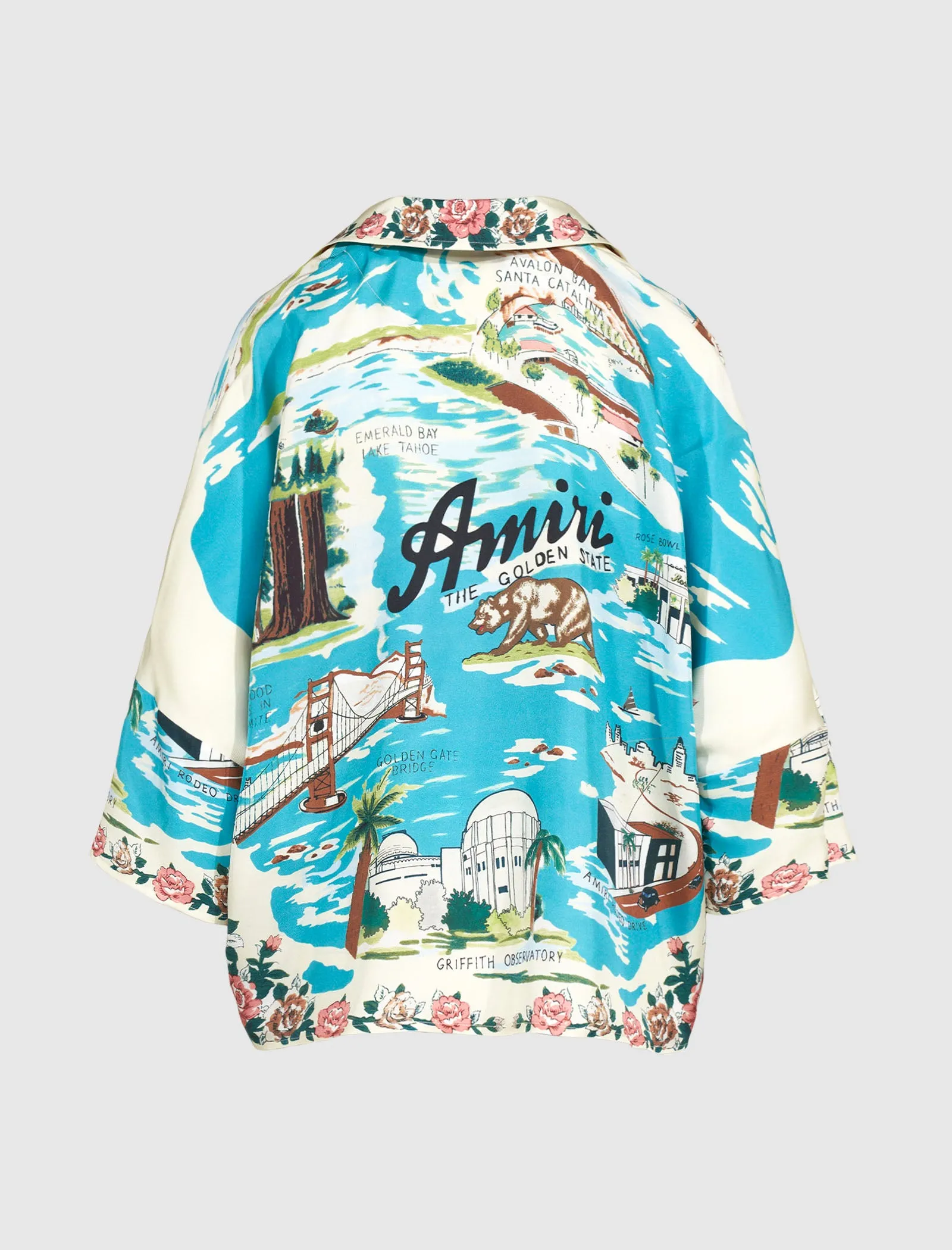 CHEMIZETTE HAWAÏENNE POUR FEMME