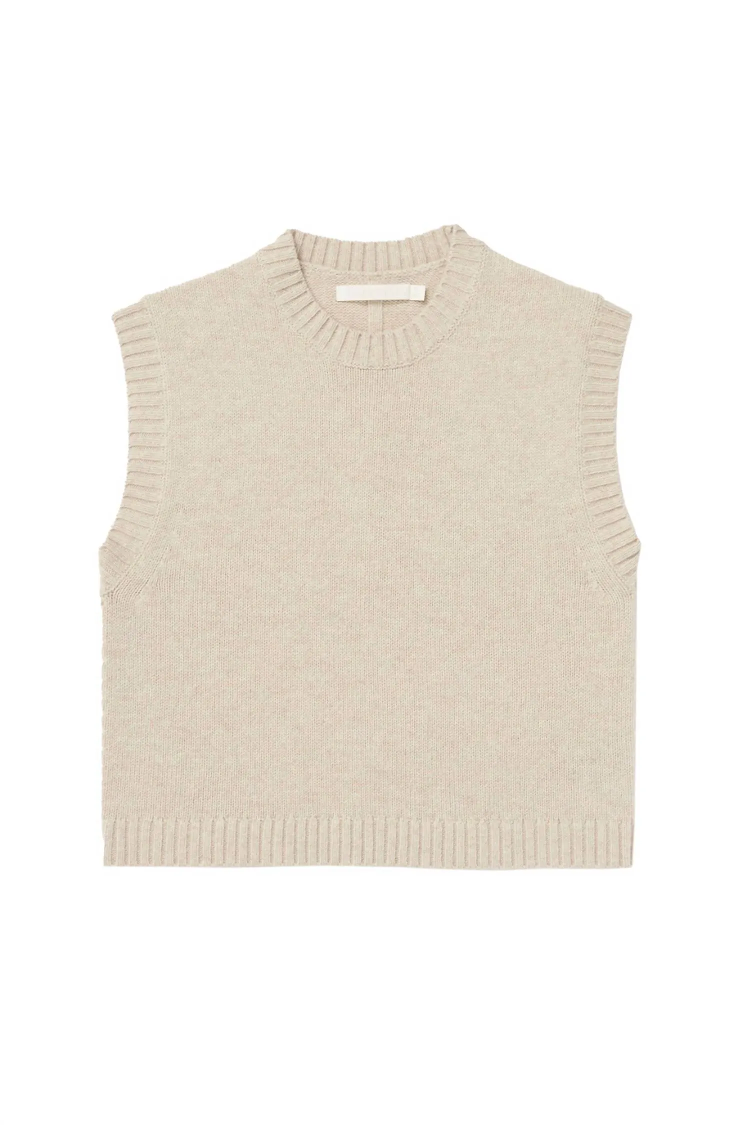 Gilet Josie pour femme en couleur avoine