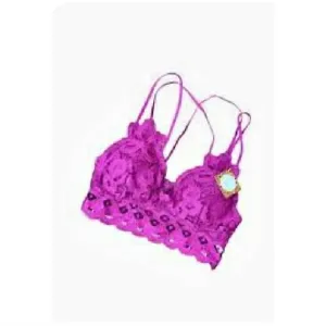 Soutien-gorge dentelle pour femmes en violet