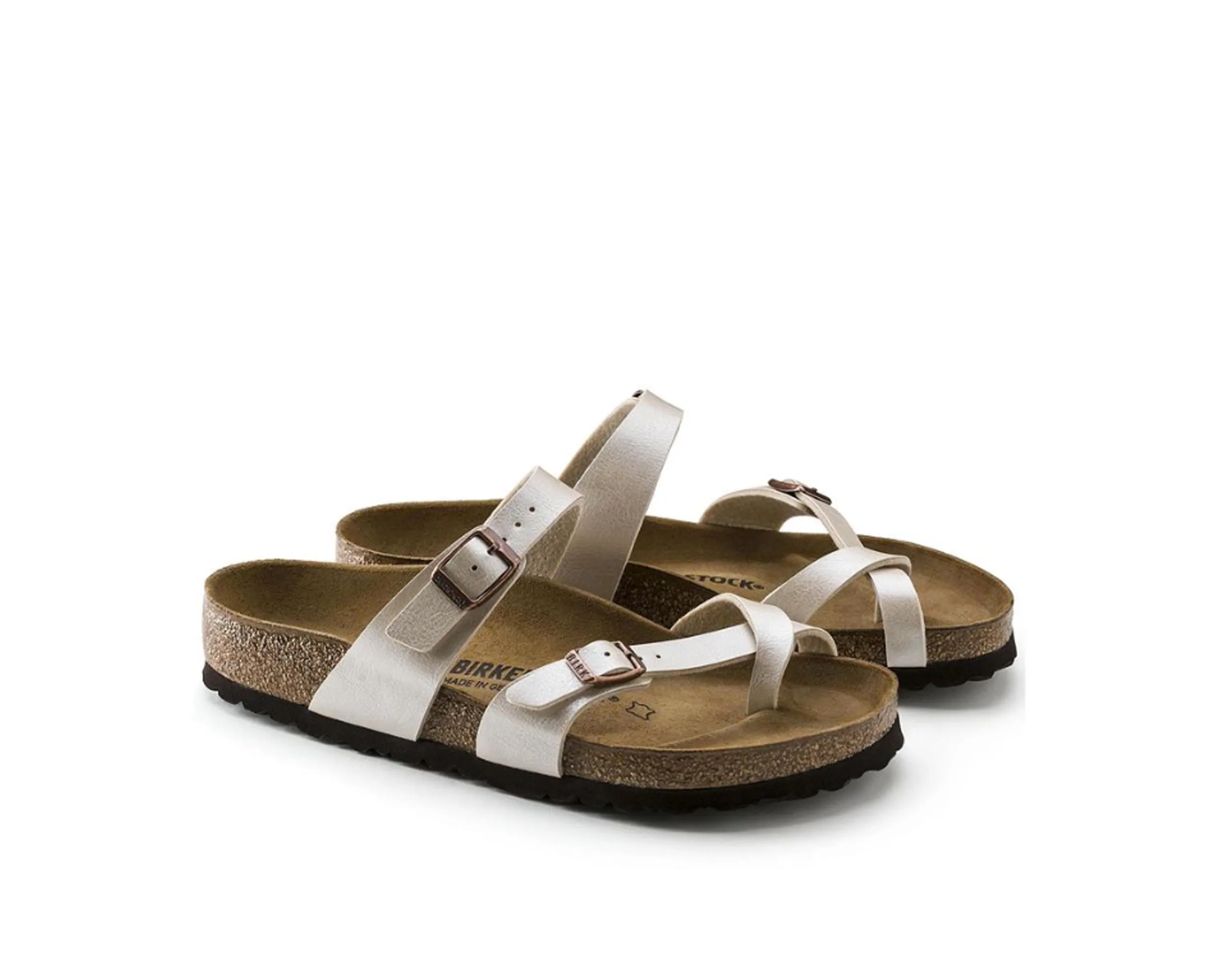 PANTOUFLES MAYARI BIRKO FLOR POUR FEMME
