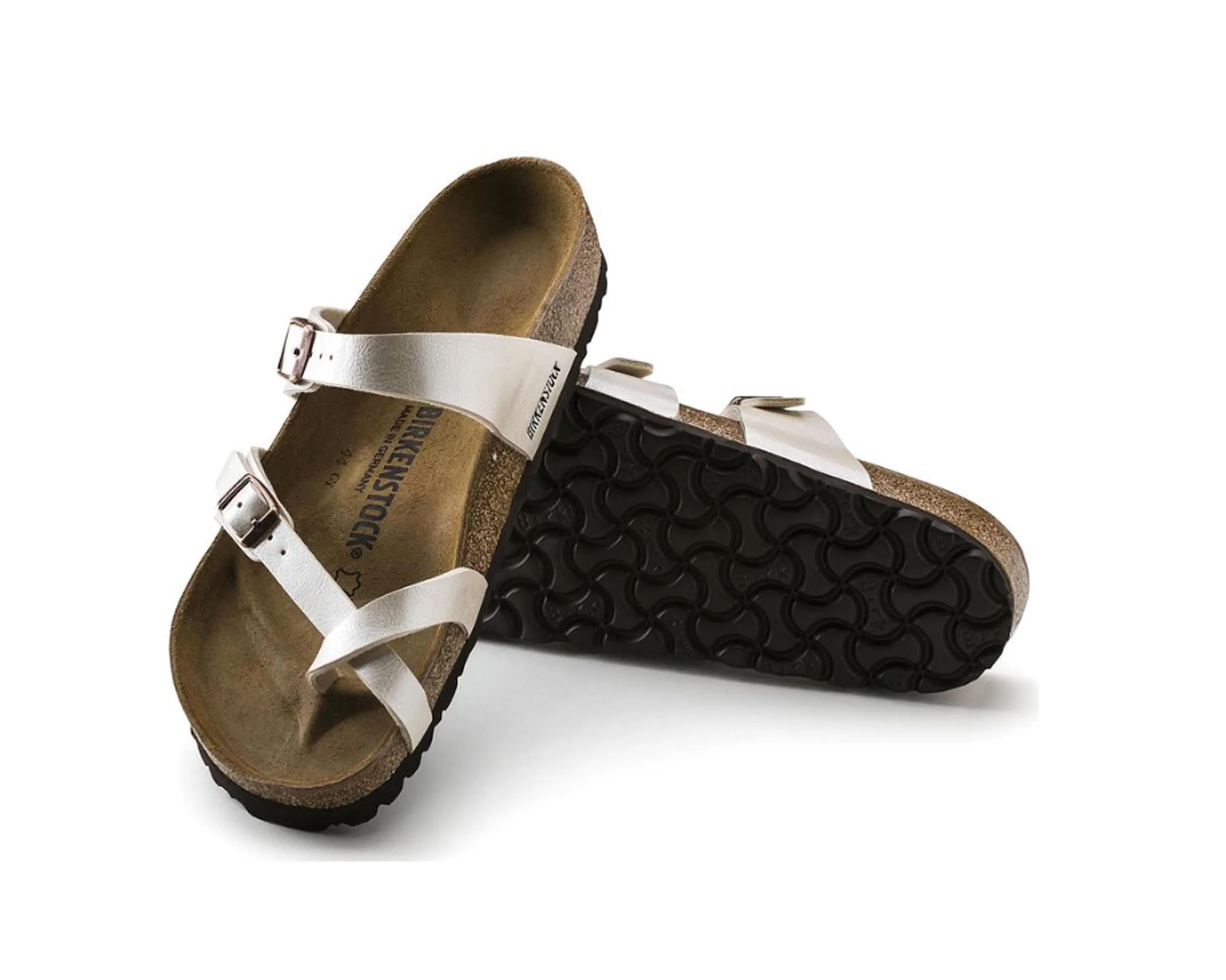 PANTOUFLES MAYARI BIRKO FLOR POUR FEMME