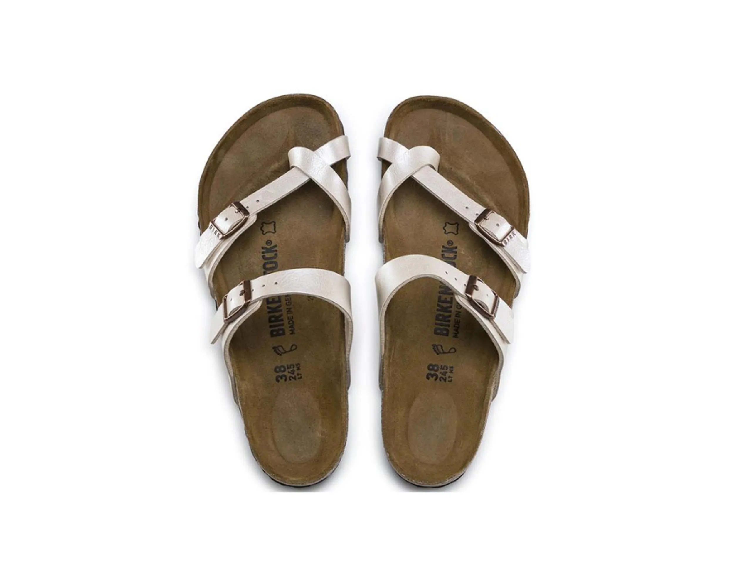 PANTOUFLES MAYARI BIRKO FLOR POUR FEMME