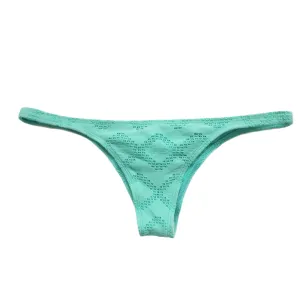 Culotte de Bikini en Maille pour Femme, Aqua