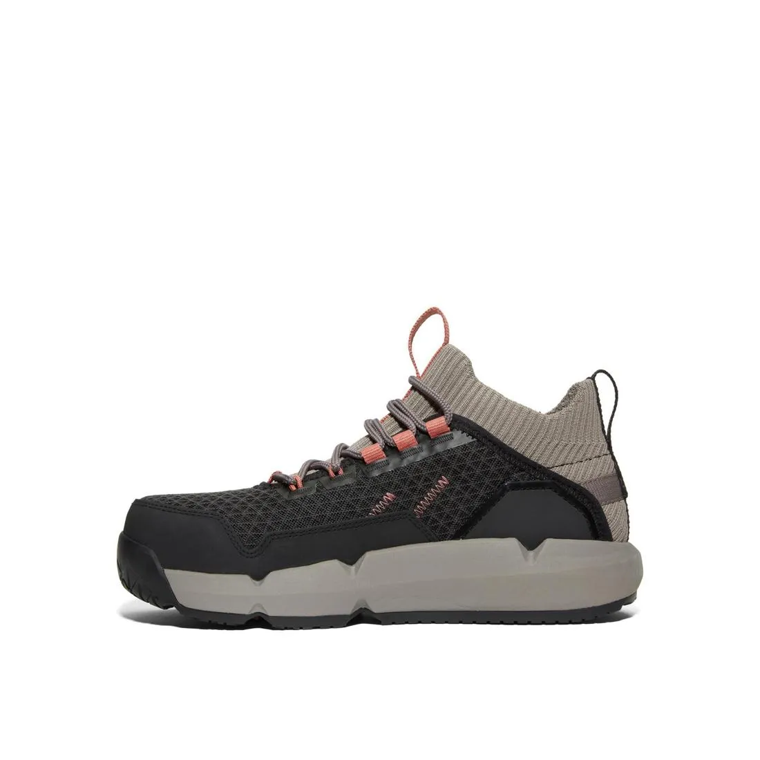 Chaussure de travail Chukka à embout composite Morphix pour femmes - Noir