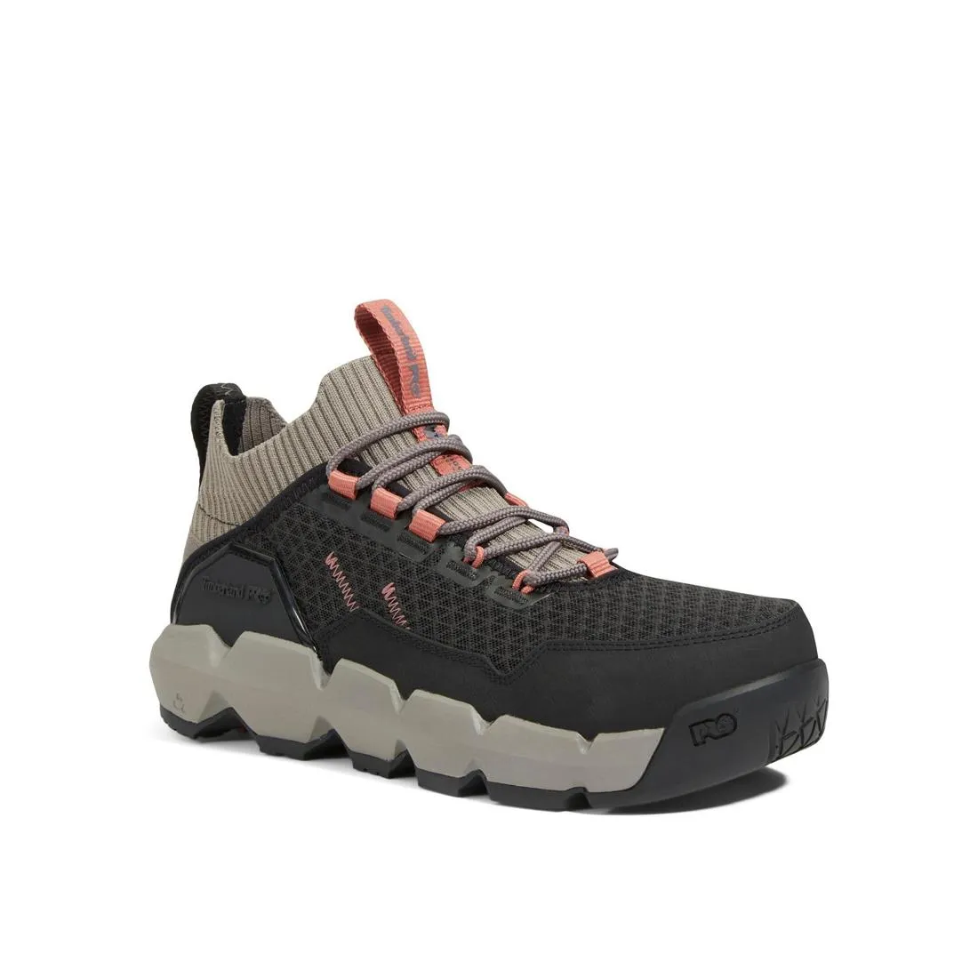 Chaussure de travail Chukka à embout composite Morphix pour femmes - Noir