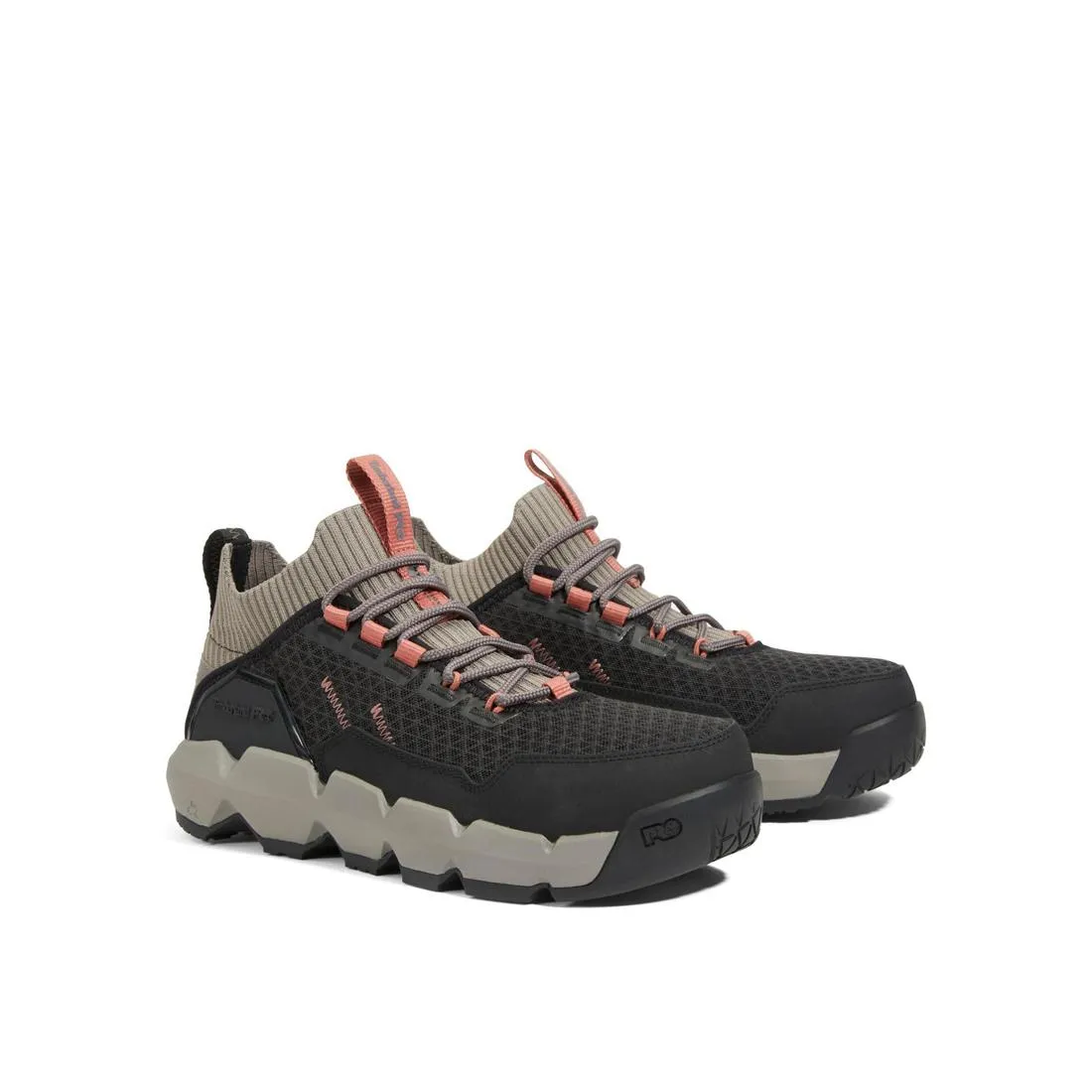 Chaussure de travail Chukka à embout composite Morphix pour femmes - Noir