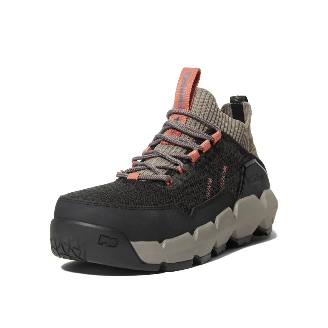 Chaussure de travail Chukka à embout composite Morphix pour femmes - Noir