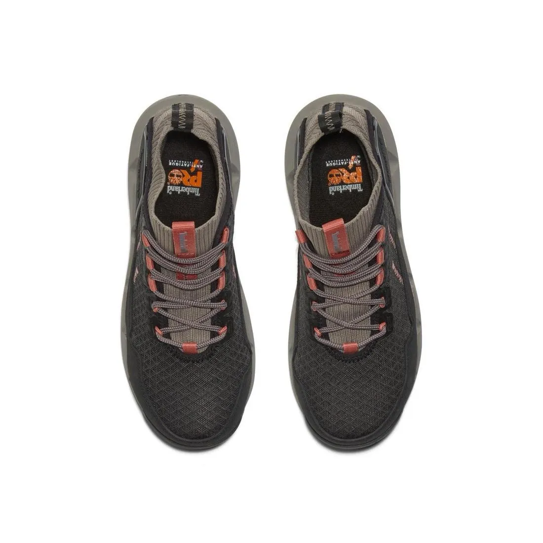 Chaussure de travail Chukka à embout composite Morphix pour femmes - Noir