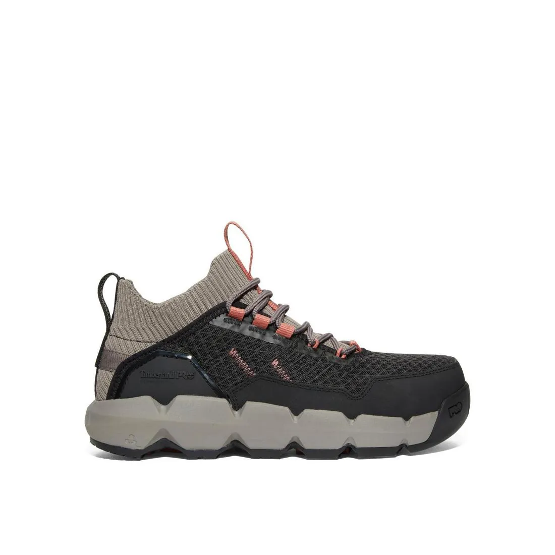 Chaussure de travail Chukka à embout composite Morphix pour femmes - Noir