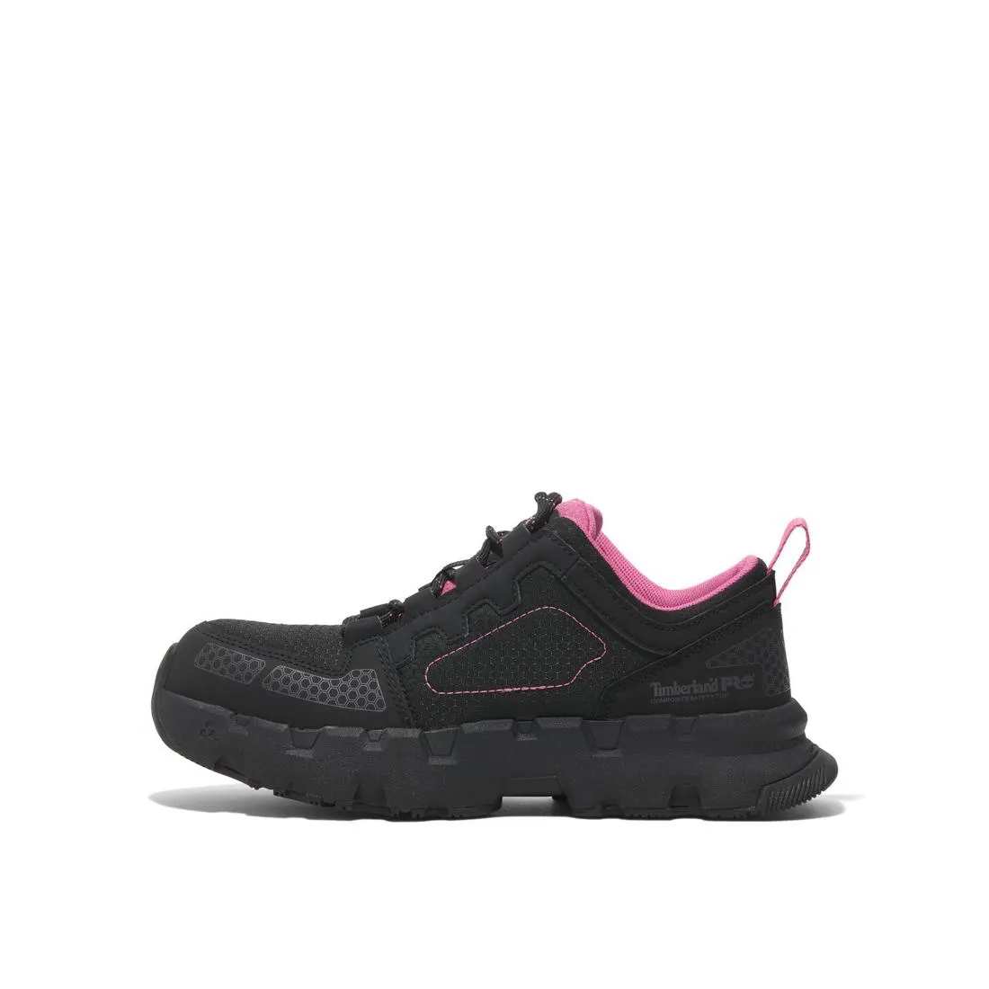 Chaussure de travail composite pour femme Powertrain Ev à embout noir