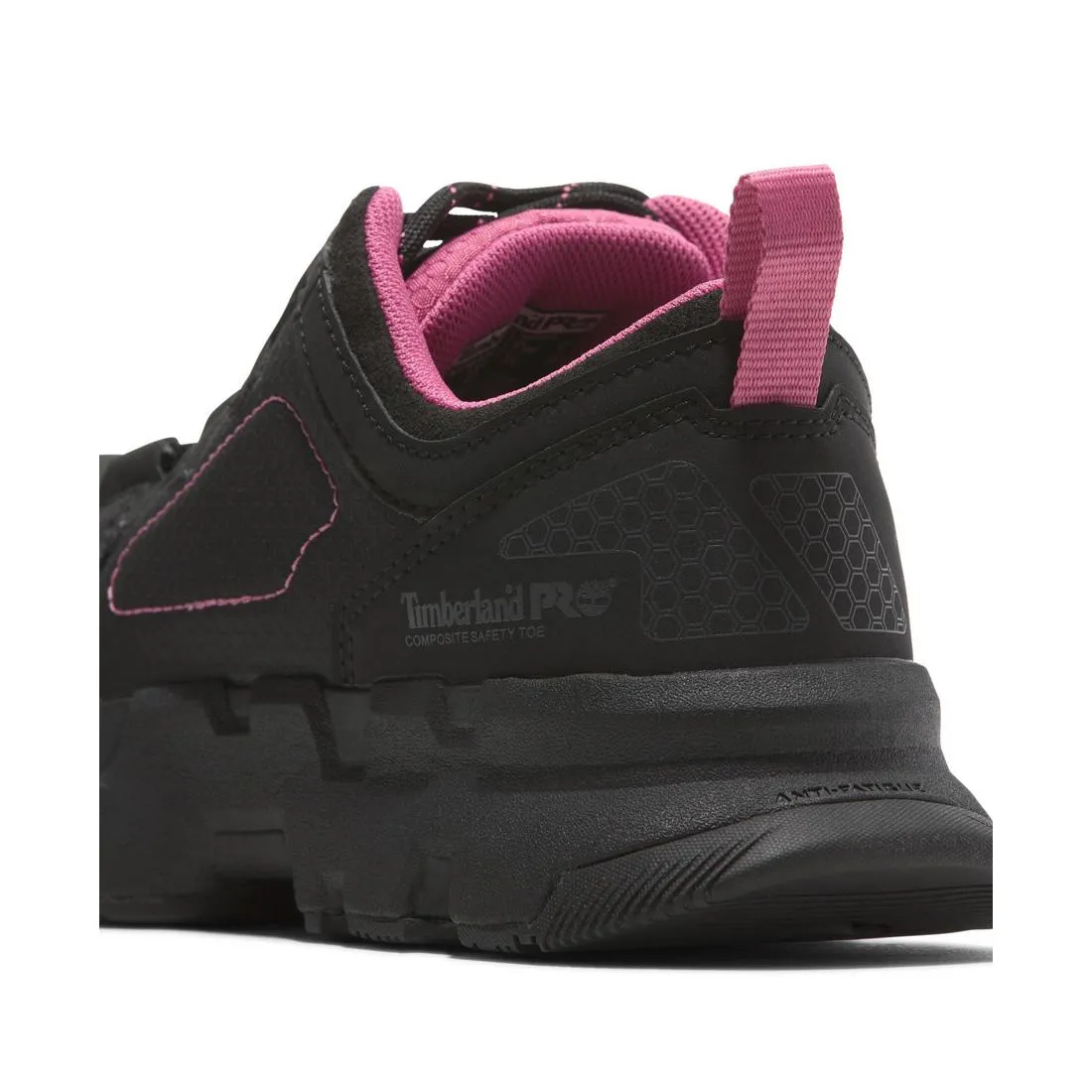Chaussure de travail composite pour femme Powertrain Ev à embout noir