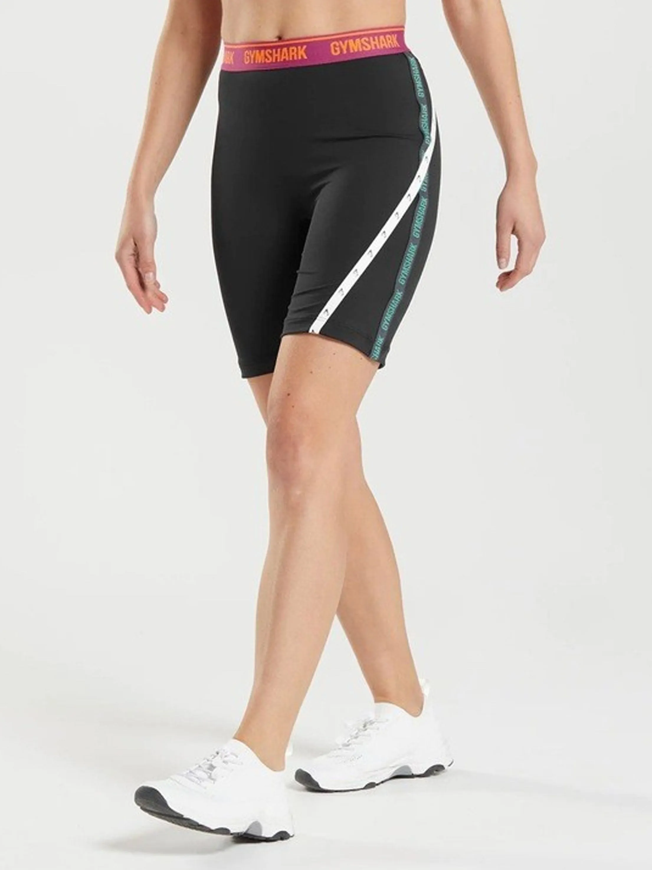 Legging court pour femme, Noir