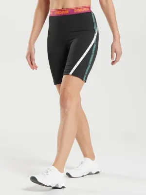 Legging court pour femme, Noir