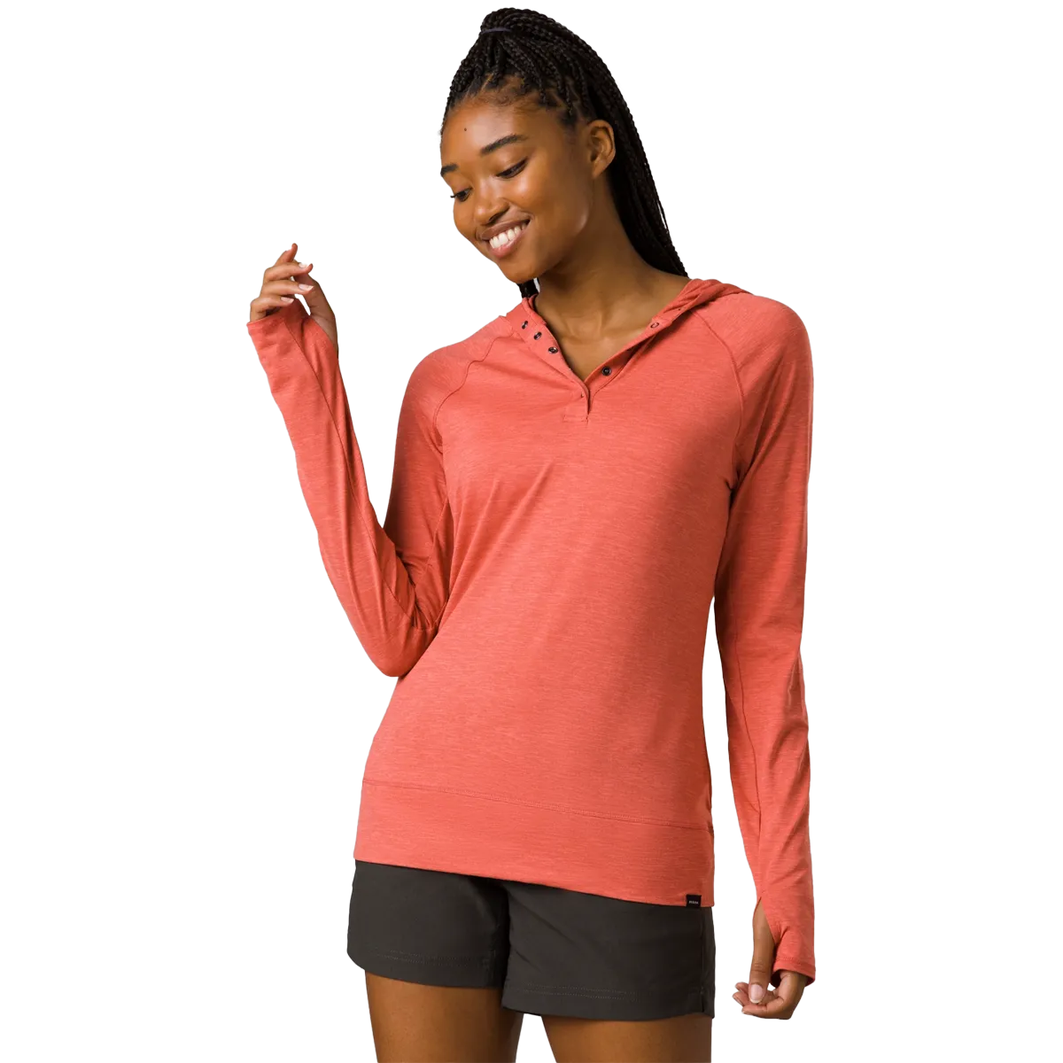 Pull à capuche Sol Searcher pour femme