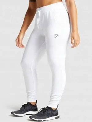 Pantalon de sport pour femmes, Blanc