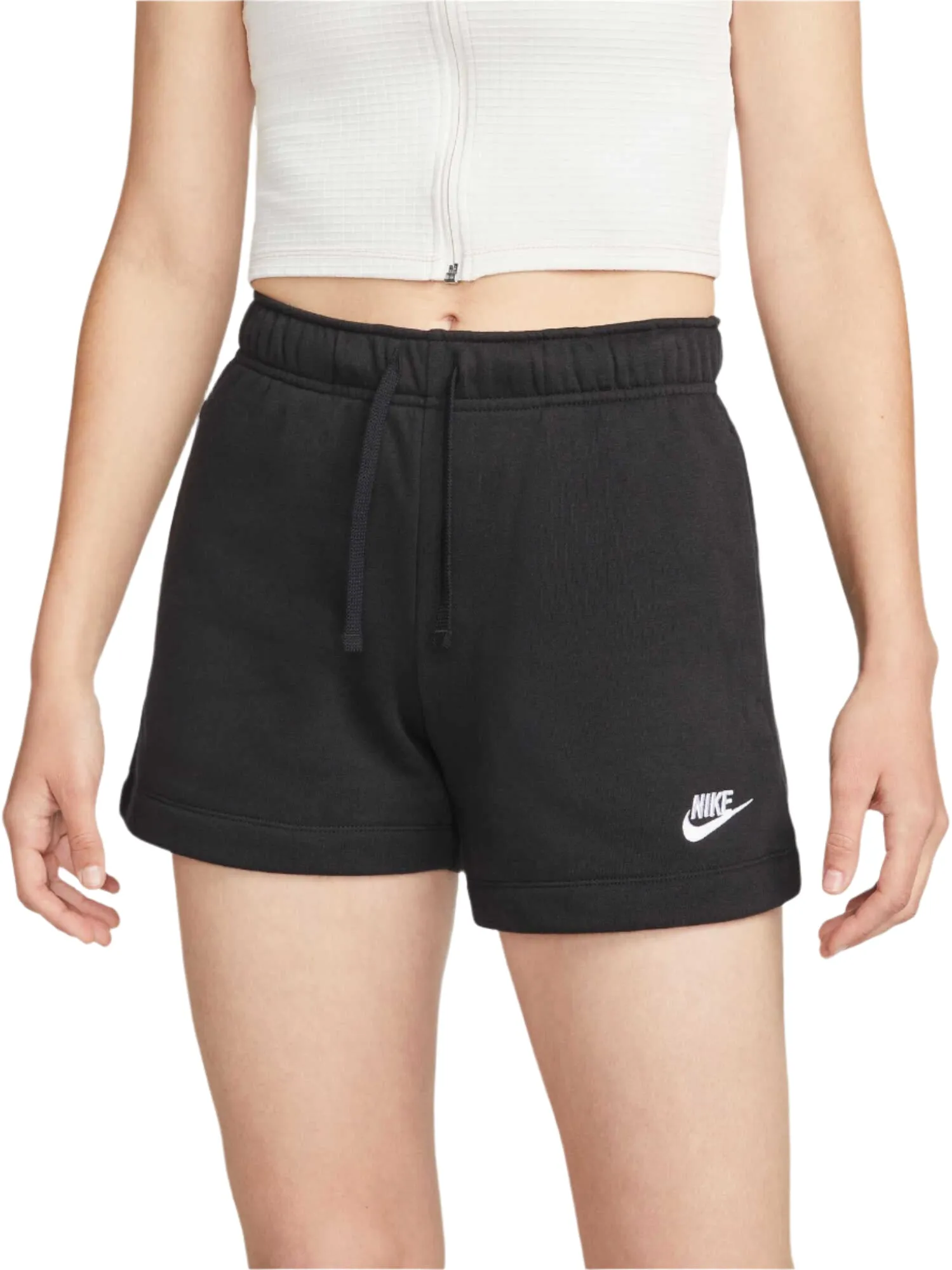 Shorty en molleton mi-montant pour femme - Sportswear Club